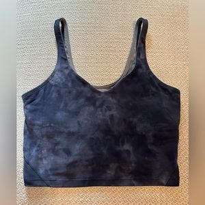 Lululemon align cropped tank top
